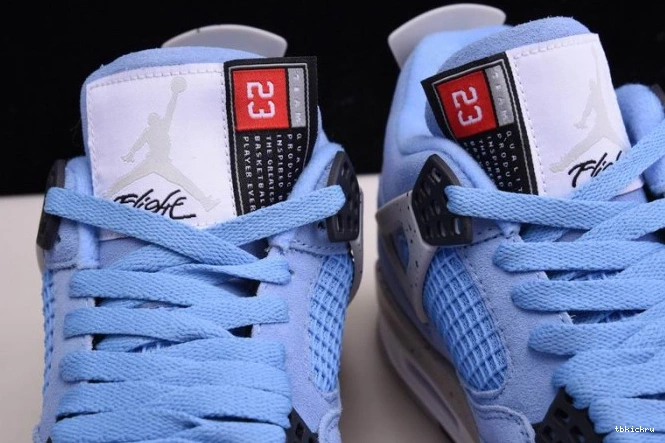 Reps TBkick JORDAN Blue 4 AIR University CT8527-400 0719